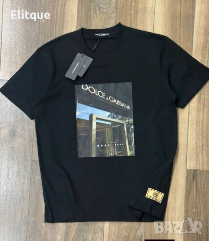 мъжки висококачествени тениски  dolce gabbana Calvin Klein Louis Vuitton Ralph Lauren , снимка 2 - Тениски - 52896043