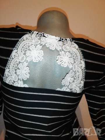 Блуза с дантела р-р S , снимка 10 - Корсети, бюстиета, топове - 36016529