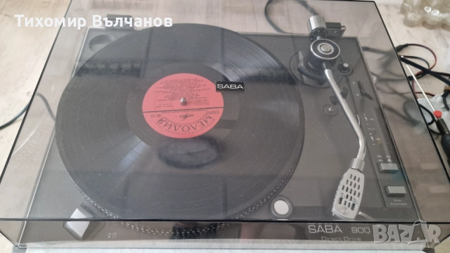 Грамофон SABA PSP-900 Direct Drive Hi-Fi, снимка 12 - Грамофони - 51618441