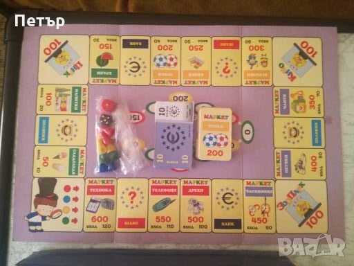 Продавам детска игра Европолия, снимка 2 - Образователни игри - 27712410
