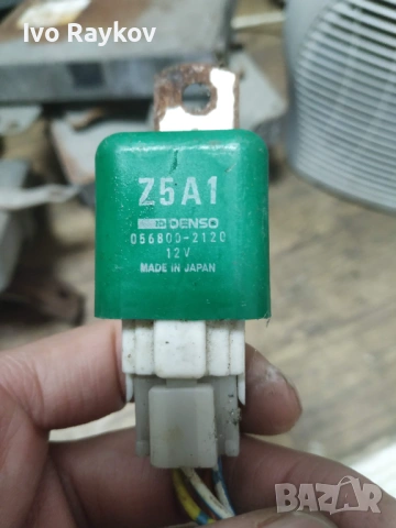 РЕЛЕ MAZDA HYUNDAI KIA 056800-2120 , 0568002120 , снимка 3 - Части - 53374782