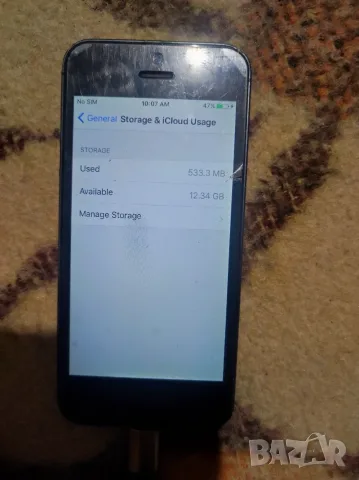 Apple iPhone 5 16GB, снимка 3 - Apple iPhone - 56368679