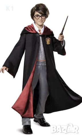Луксозен детски костюм Хари Потър, Harry Potter Carnival costume, снимка 3 - Детски комплекти - 56224655