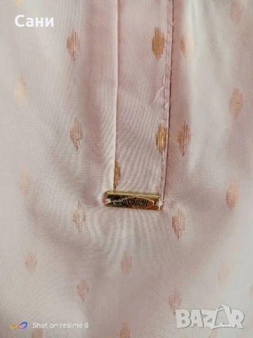 Светло розова блуза , снимка 8 - Корсети, бюстиета, топове - 50728782