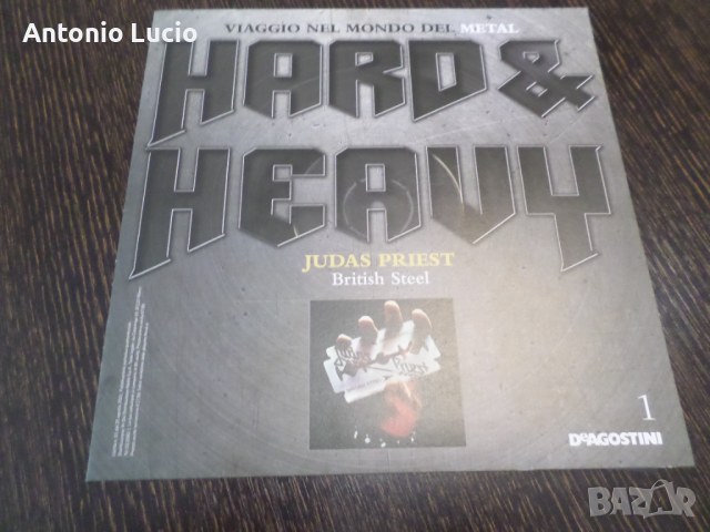 Judas Priest - British Steel - 180gr.- mint, снимка 4 - Грамофонни плочи - 36353043