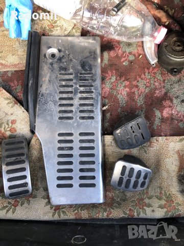 Алуминиеви педали Ауди ТТ , 224 коня, куатро, 2003, кабрио, ръчка