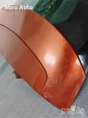 Заден капак оборудван от Рено Меган 3 Купе 2009г, снимка 8 - Части - 50113896