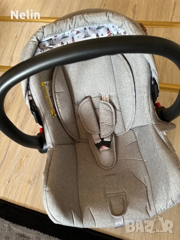 Продавам бебешка количка 0м+, снимка 4 - За бебешки колички - 52633047