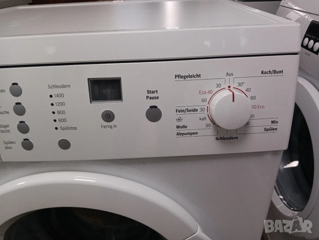 Пералня Бош Bosch Maxx 6 A++ 6кг 2 години гаранция Made in Germany!, снимка 6 - Перални - 53299904