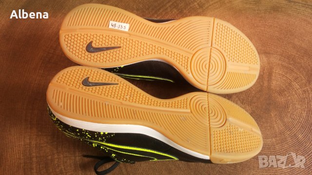 NIKE TIEMPO Размер EUR 42 / UK 7,5 обувки за футбол в зала естествена кожа 45-13-S, снимка 14 - Спортни обувки - 40028453