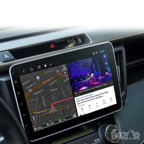 Android мултимедия 10 инча 1920x1080 с GPS WiFi Bluetooth и камера, снимка 2 - Аксесоари и консумативи - 55865670