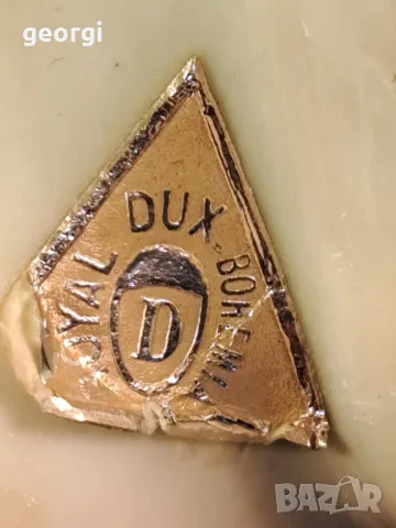 Royal dux Bohemia голяма порцеланова фигура тигър, снимка 8 - Колекции - 49779722