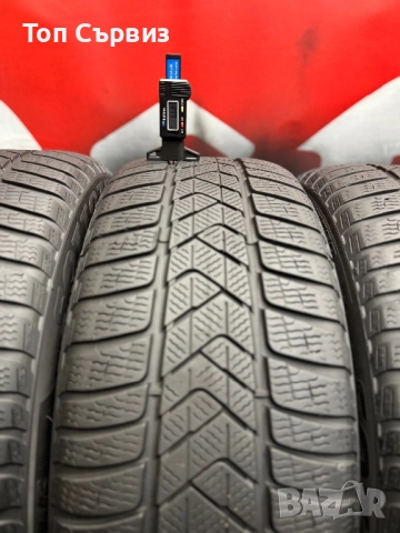 245 45 18, Зимни гуми, Pirelli SottoZero3, 4 броя, снимка 4 - Гуми и джанти - 52564621