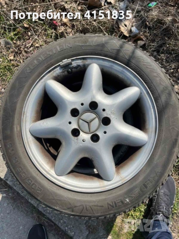 Гуми с джанти Mercedes 