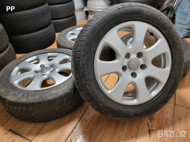 джанти 18" 5х130 Audi Q7 / Ауди Кю7 оригинални, снимка 8 - Гуми и джанти - 52949671