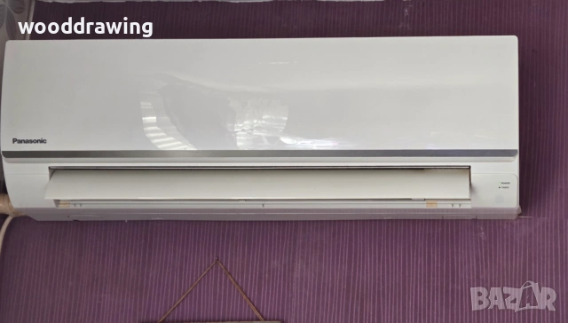 Климатик Panasonic CU-BE35TKE-1 на части