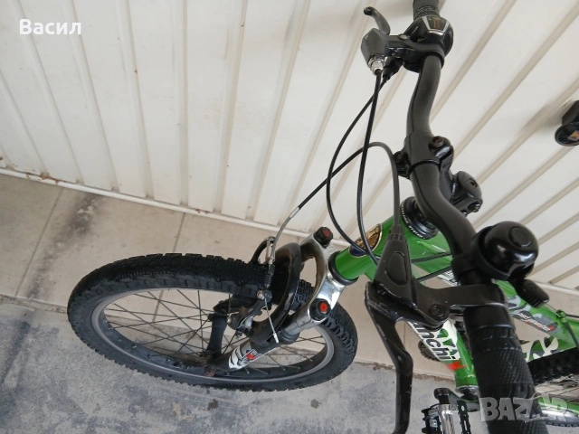 Детски велосипед Bianchi 20 цола , снимка 5 - Велосипеди - 53757100