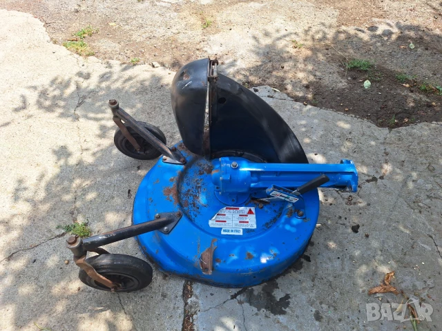 Въртяща косачка 10шлица за мотоблок BCS и др., снимка 4 - Градинска техника - 50831926