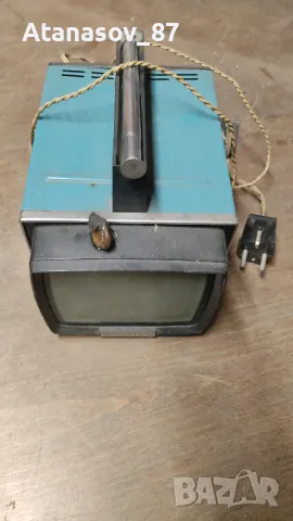 Къмпинг телевизор Електроника ВЛ-100  СССР 1970г