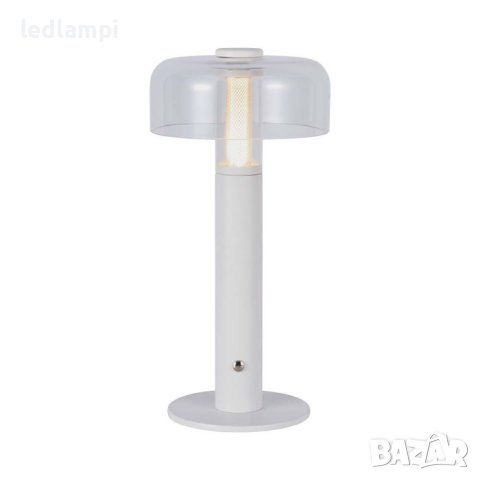 Настолна LED Лампа 1W Димиране Бяла Презареждане Топло Бяла Светлина