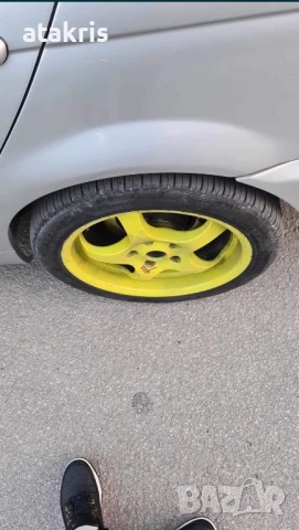 Borbet джанти с гуми 5х120, снимка 4 - Гуми и джанти - 51087656