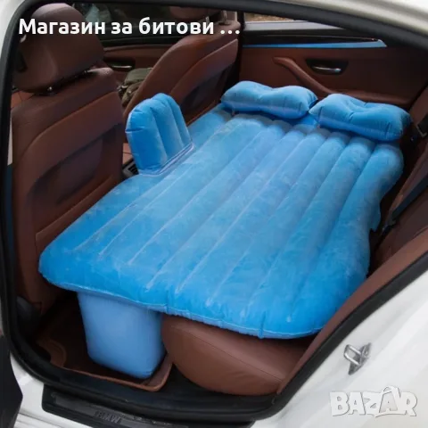 Надуваем матрак тип легло, снимка 3 - Надуваеми легла - 55950857