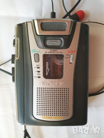sony tcm 465v cassette recorder, снимка 4 - Аудиосистеми - 41981475