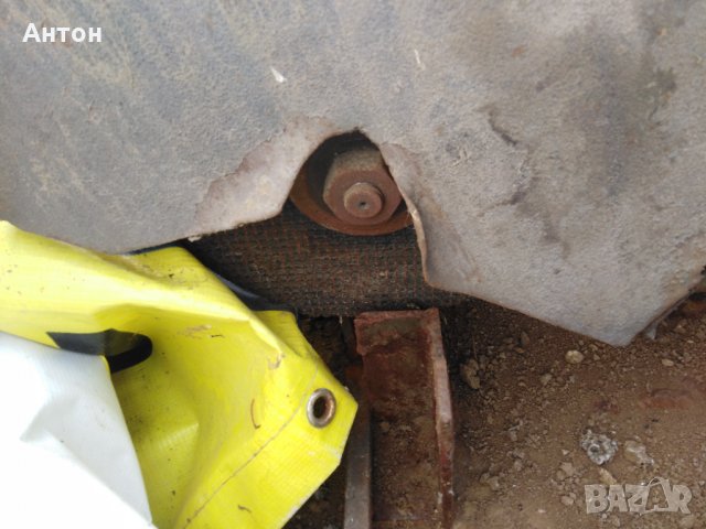 Стационарен флекс 300 ММ .с Ел мотор и ремачно задвижване, снимка 5 - Други машини и части - 34841418