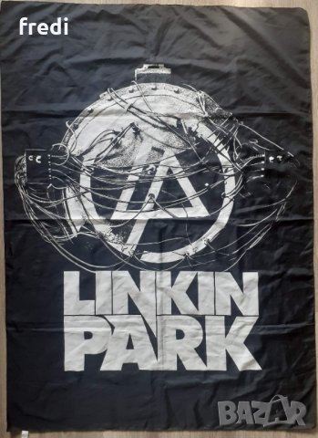 Текстилни постери (Flags) знамена на Linkin Park,H.I.M.,In Flames ..., снимка 1 - Декорация за дома - 29006958