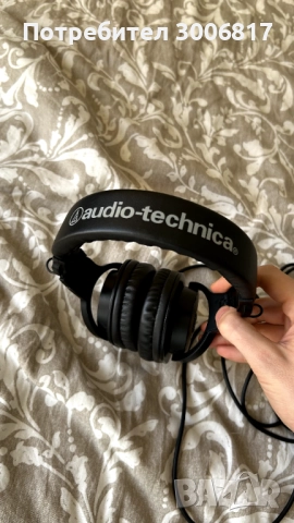 слушалки Audio Technica ATH M30X, снимка 2 - Слушалки и портативни колонки - 52961456