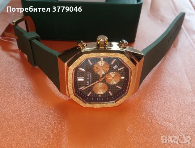 Луксозен мъжки часовник , снимка 9 - Мъжки - 50403646