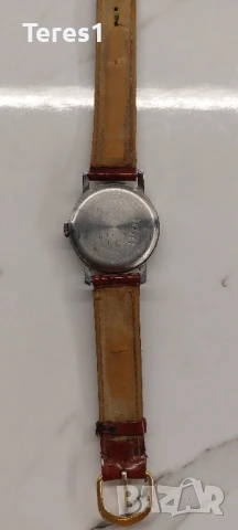 Часовник - ретро - ПОБЕДА - рядък, снимка 3 - Антикварни и старинни предмети - 50659249