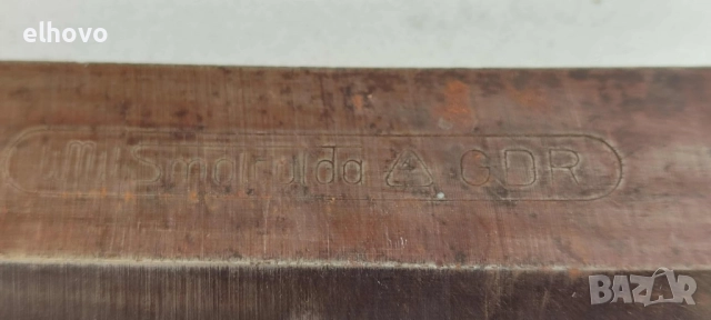 Рокан за белене на дърва GDR, снимка 4 - Антикварни и старинни предмети - 52535886