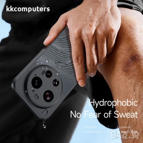 DUX DUCIS Aimo Калъф за Xiaomi 17 Ultra 5G - PC+TPU, Матов, 1.2m SGS, REACH, Черен, снимка 6 - Калъфи, кейсове - 53727307