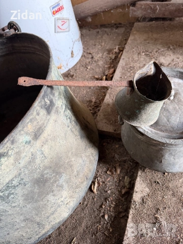 качче и джезве, снимка 2 - Антикварни и старинни предмети - 53582454