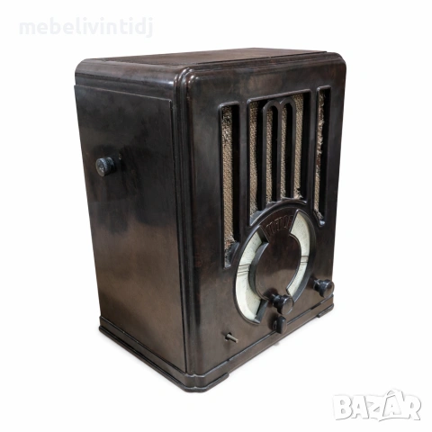 Винтидж радиоприемник Mende WK, снимка 3 - Антикварни и старинни предмети - 53722128