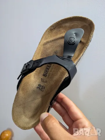 Birkenstock чехли Gizeh Bs номер 38, снимка 4 - Чехли - 55827727