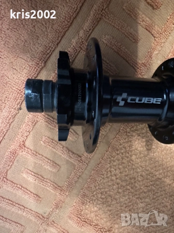 Задна главина CUBE, 28h, 12x142, проходна ос, снимка 5 - Части за велосипеди - 53564222