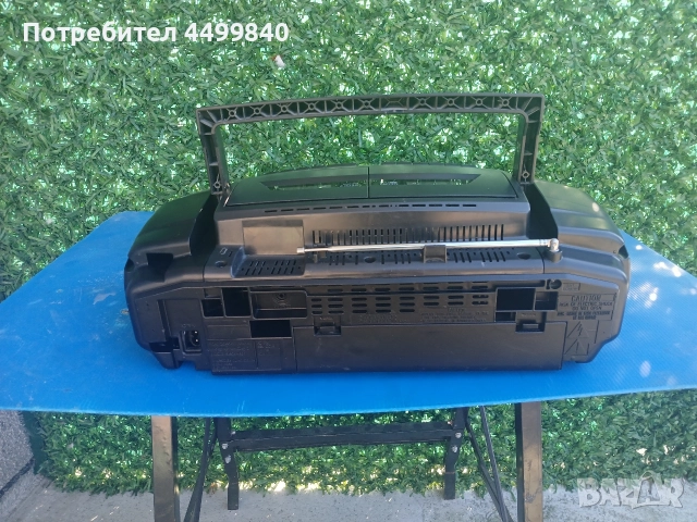 ПРОДАВАМ КАСЕТОФОН ( PANASONIC RX-DT39) , снимка 3 - Радиокасетофони, транзистори - 52955131