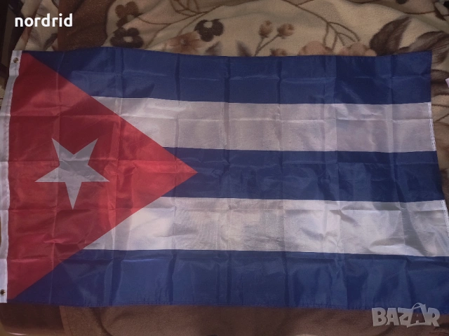 Знаме на Куба