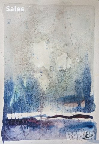 Картини Акварел , снимка 12 - Картини - 41142466