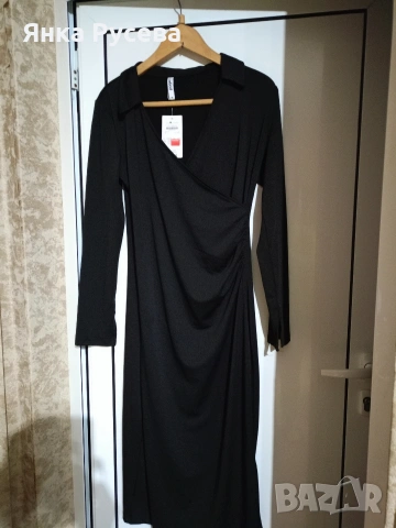 Елегантна рокля , снимка 5 - Рокли - 53393413