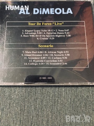 Al Di Meola - Patric Moraz -, снимка 5 - CD дискове - 41964930