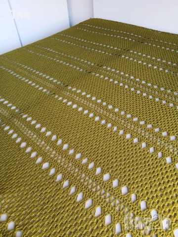 Плетено одеало или покривало за спалня , снимка 2 - Покривки за легло - 53664148