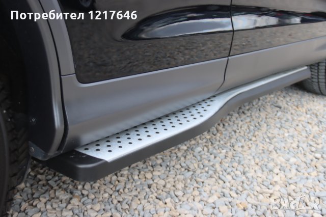 Лизинг TBi СТЕПЕНКИ Stepenki Side Step Honda CR-V ХОНДА ЦР-В 2012-2018, снимка 13 - Аксесоари и консумативи - 35677599