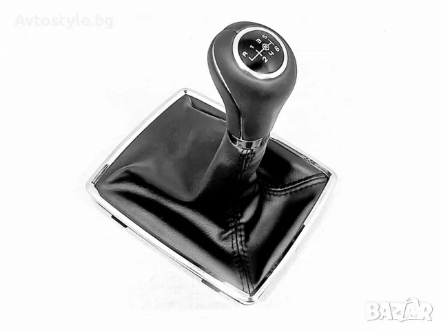 Топка скоростен лост с маншон Mercedes W204 6 скорости, снимка 1