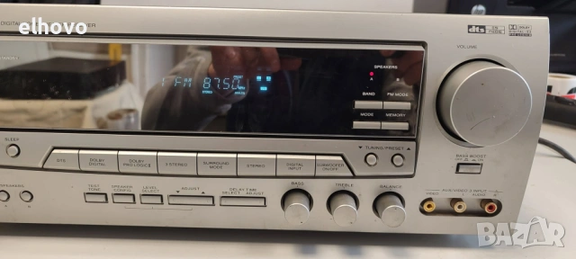 Ресивър Centrum Titan 500, снимка 5 - Ресийвъри, усилватели, смесителни пултове - 53254536