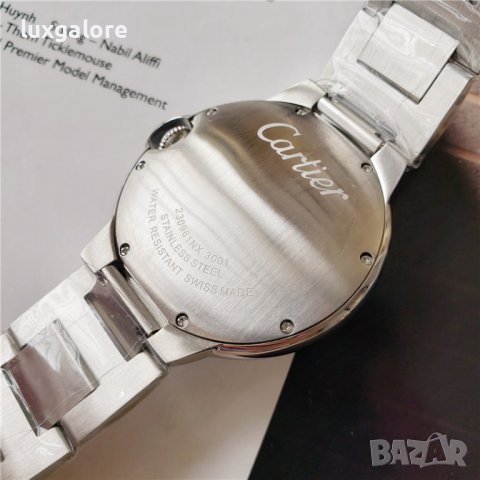 Мъжки часовник Ballon Bleu De Cartier с автоматичен механизъм, снимка 6 - Мъжки - 41694706