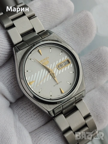 Seiko 5 7009 автоматичен, снимка 3 - Мъжки - 53316975