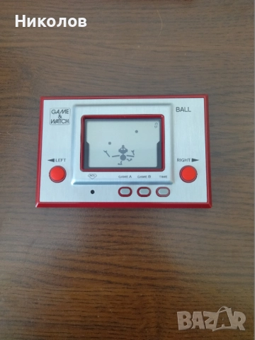 Продавам електронна игра Nintendo Game and Watch Ball, снимка 2 - Други игри и конзоли - 51483308